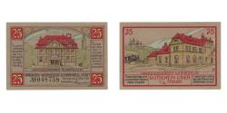 World Coins - Banknote, Germany, Wernigerode Nordhausen-Wernigeroder Eisenbahngesellschaft, 25