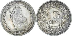 World Coins - Coin, Switzerland, Franc, 1921