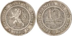 World Coins - Coin, Belgium, Leopold I, 10 Centimes, 1862, , Copper-nickel, KM:22