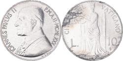 World Coins - Coin, VATICAN CITY, John Paul II, 10 Lire, 1980, Roma, , Aluminum
