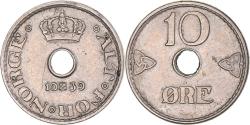 World Coins - Coin, Norway, Haakon VII, 10 Öre, 1939, , Copper-nickel, KM:383
