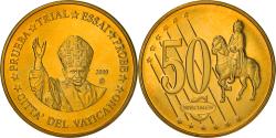 World Coins - Vatican, Medal, 50 C, Essai-Trial Benoit XVI, 2009, unofficial private coin