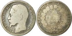 World Coins - Coin, France, Napoleon III, Franc, 1852, Paris, , Silver, KM 772
