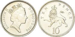 World Coins - Coin, Great Britain, 10 Pence, 1996
