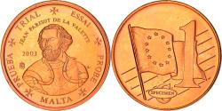 World Coins - Malta, Euro Cent, 2003, unofficial private coin, , Copper