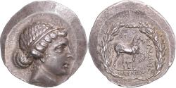 Ancient Coins - Aeolis, Tetradrachm, ca. 155-143 BC, Kyme, Silver, , BMC:80-1