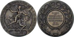 World Coins - France, Medal, La Renommée Proclamée, Comptables de la Seine, Henri Naudé