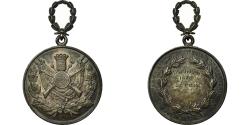 World Coins - France, Medal, 2ème Régiment d'Infanterie, Société de Tir de Fécamp, 1881