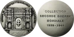 World Coins - France, Medal, Seconde Guerre Mondiale, Corps Expéditionnaire Français