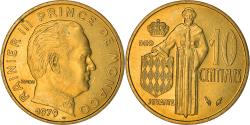 World Coins - Coin, Monaco, Rainier III, 10 Centimes, 1979, , Aluminum-Bronze, KM:142