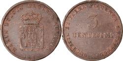 World Coins - Coin, ITALIAN STATES, PARMA, Maria Luigia, 3 Centesimi, 1830, Parma,