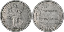 World Coins - French Polynesia, Franc, 1981, Paris, Aluminum, , Lecompte:9, KM:11