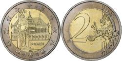 World Coins - GERMANY - FEDERAL REPUBLIC, 2 Euro, 2010, Hambourg, Bi-Metallic, , KM:285