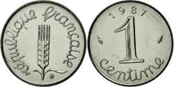World Coins - Coin, France, Épi, Centime, 1987, Paris, , Stainless Steel, Gadoury:91