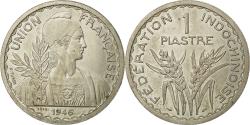 World Coins - Coin, FRENCH INDO-CHINA, Piastre, 1946, Paris, ESSAI, , Copper-nickel