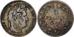 World Coins - Coin, France, Louis-Philippe, 5 Francs, 1840, Bordeaux, , Silver