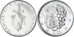 World Coins - Coin, Vatican, 50 Lire, 1978