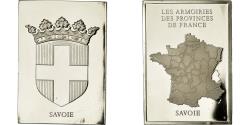 World Coins - France, Medal, Les Armoiries des Provinces de France, Savoie, 1976,