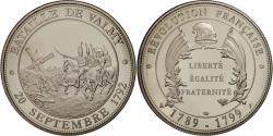 World Coins - France, Medal, Bataille de Valmy, History, , Nickel