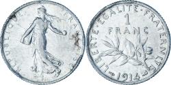 World Coins - Coin, France, Semeuse, Franc, 1914, Paris, , Silver, KM:844.1
