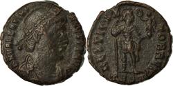 Ancient Coins - Coin, Valentinian I, Half Maiorina, 364-365, Thessalonica, , Copper