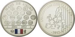 World Coins - France, Medal, 10 ans de l'Euro, 2012, , Copper-nickel
