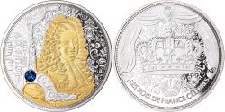 World Coins - France, Medal, Les rois de France célèbres, Louis XIV 1638-1715, History