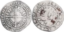 World Coins - Coin, France, Flanders, Louis II de Mâle, Gros, 1346-1384, , Silver