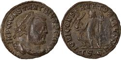 Ancient Coins - Coin, Constantine I, Follis, 312-313, Thessalonica, , Bronze, RIC:61b