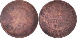World Coins - Coin, France, Dupuis, 2 Centimes, 1912, Paris, , Bronze, KM:841