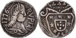 World Coins - Coin, INDIA-PORTUGUESE, GOA, Jose (Joseph) I, Rupia, 1776, Goa,