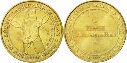 World Coins - France, Token, Touristic token, Sigean - Réserve n°6, 2007, MDP,