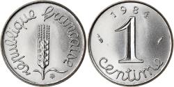 World Coins - Coin, France, Épi, Centime, 1984, Paris, FDC, , Stainless Steel