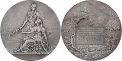 World Coins - France, Medal, Constructeurs en Ciment Armé de France, 1949, Silvered bronze