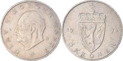 World Coins - Coin, Norway, 5 Kroner, 1974