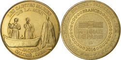 World Coins - France, Token, 13/ Saintes-Maries de la Mer, 2014, Copper-nickel Aluminium