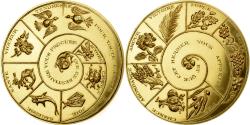 World Coins - France, Medal, Voeux, Nouvelle Année, Bestiaire et Herbier, 1972, Bronze