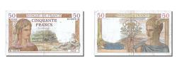 World Coins - Banknote, France, 50 Francs, 50 F 1934-1940 ''Cérès'', 1939, 1939-03-30