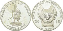 World Coins - Coin, CONGO, DEMOCRATIC REPUBLIC, 10 Francs, 2010, , Silver Plated Copper