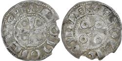 World Coins - France, Comté d'Angoulême, Louis IV d'Outremer, Denier, c. 1180-1220