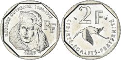 World Coins - Coin, France, Guynemer, 2 Francs, 1997, , Nickel, KM:1187