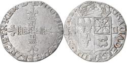 World Coins - Coin, France, Louis XIII, 1/4 Écu de Béarn, 1622, Pau,