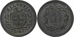 World Coins - Switzerland, Rappen, 1944, Bern, Zinc, , KM:3a
