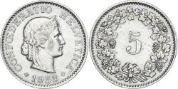 World Coins - Coin, Switzerland, 5 Rappen, 1958