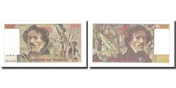 World Coins - France, 100 Francs, Delacroix, 1983, BRUNEEL, BONARDIN, VIGIER, UNC(64)