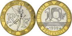 World Coins - Coin, France, Génie, 10 Francs, 1999, Paris, BU, , Aluminum-Bronze