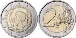 World Coins - Netherlands, 2 Euro, 2013, Utrecht, Bi-Metallic,
