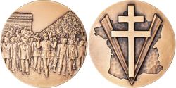 World Coins - France, Medal, Libération, Défilé sur les Champs Elysées, History, J. Balme