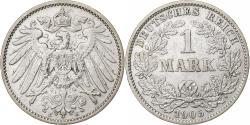 World Coins - GERMANY - EMPIRE, Wilhelm II, Mark, 1905, Muldenhütten, Silver,