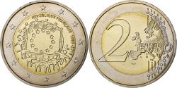World Coins - France, 2 Euro, 2015, Bi-Metallic,